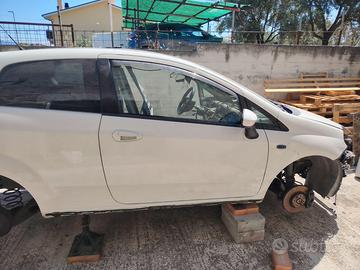 Punto evo 3 porte