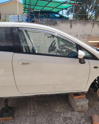 Punto evo 3 porte
