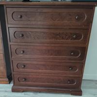 Como e due carpire in legno 