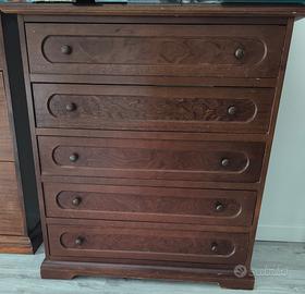 Como e due carpire in legno 