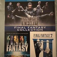 Final Fantasy collection blu ray
