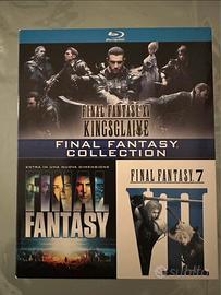 Final Fantasy collection blu ray