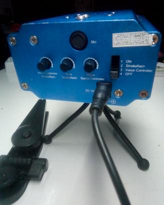 Big Dipper M015RG Laser a campo stellare