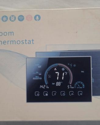 Termostato WiFi BHT‑8000GALW per riscaldamento