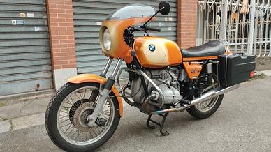 BMW R90S Daytona Orange '76