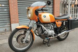 BMW R90S Daytona Orange '76