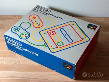Nintendo Super Famicom SNES jap completo boxato