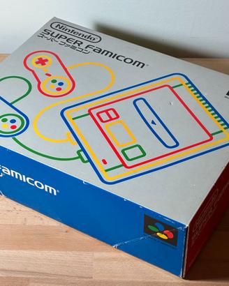 Nintendo Super Famicom SNES jap completo boxato