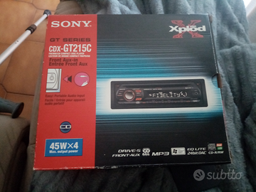 Autoradio Sony