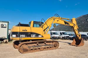 ESCAVATORE CAT 315CL ANNO 2006 ORE 6200