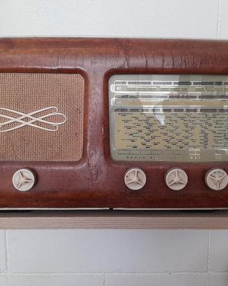 radio a valvole 