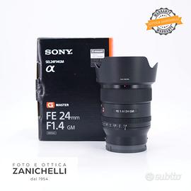 Sony FE 24 f1.4 GM Usato (G250)