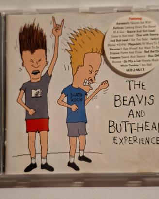 CD The Beavis and Butt-head experience