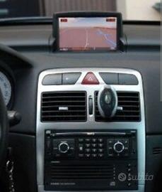 Caricatore autoradio + bracciolo + cerchi 17" 