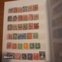 album francobolli della nuova Zelanda 