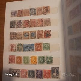 album francobolli della nuova Zelanda 