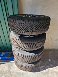Cerchi in lega + gomme invernali