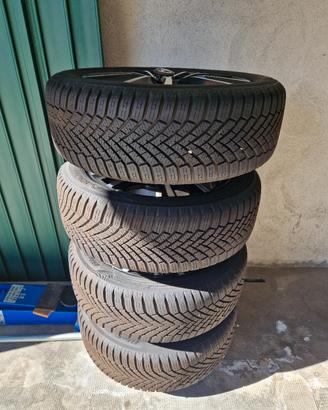 Cerchi in lega + gomme invernali