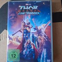 DVD - THOR - LOVE & THUNDER