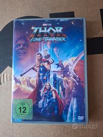 DVD - THOR - LOVE & THUNDER