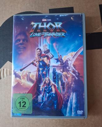 DVD - THOR - LOVE & THUNDER