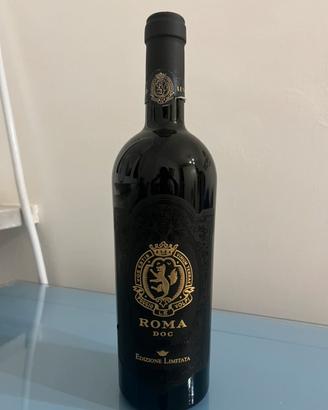 Vino rosso Roma DOC Edizione limitata 2019