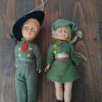 Bamboline soldato anni '70