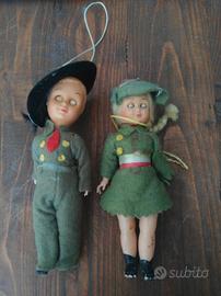 Bamboline soldato anni '70