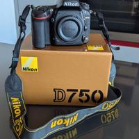 Nikon D750 full frame