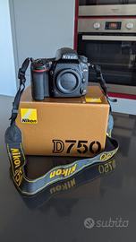 Nikon D750 full frame