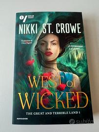 Libro Crowe West of Wicked Nuovo