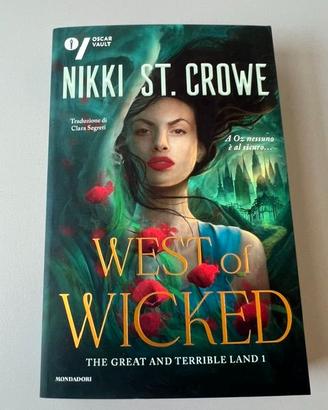 Libro Crowe West of Wicked Nuovo