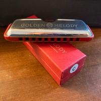 Armonica hohner golden melody in c do