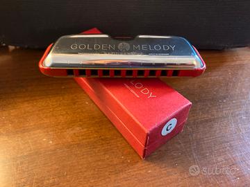 Armonica hohner golden melody in c do