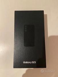 Samsung s23 256 gb black