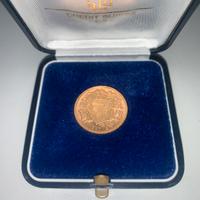 Moneta oro 20 franchi 1947