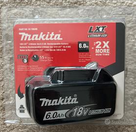 Makita batteria 6Ah 18 V - BL1860B