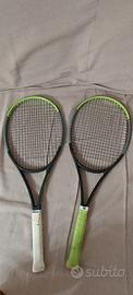 coppia di racchette tennis Wilson Blade 98 V7.0.