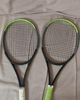 2 racchetta tennis Wilson Blade 98 V7.0 18x20