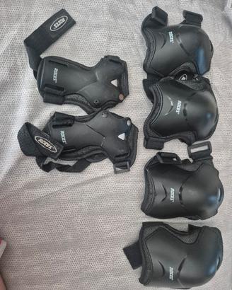 Protezioni per ginocchia, polsi e gomiti 