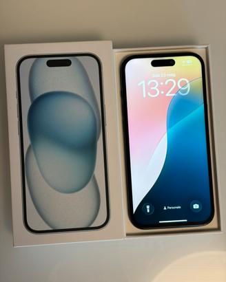 Iphone 15 128gb schermo nuovo e batteria nuova