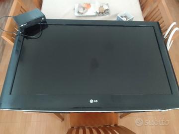 televisore LG 37 pollici con decoder