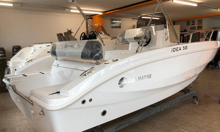 IDEA MARINE 58 Open + MERCURY F40 PRO Nuovi Promo