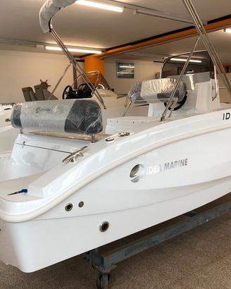 IDEA MARINE 58 Open + MERCURY F40 PRO Nuovi Promo