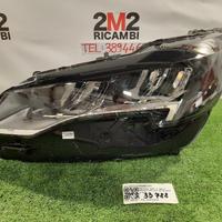 FARO ANTERIORE SINISTRO PEUGEOT 3008 Serie 98 362