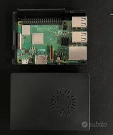 Raspberry Pi 3 B + Plus Kit Completo
