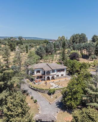 VILLA SINGOLA - SUTRI, San Benedetto