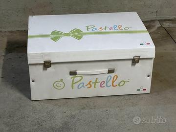 Set paracolpi lettino