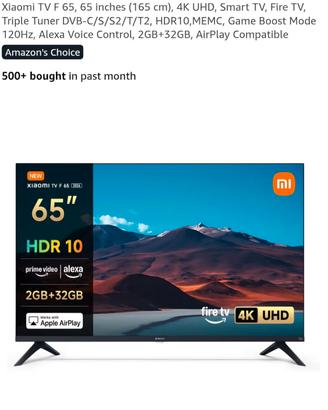 XIAOMI F65 SMART TV