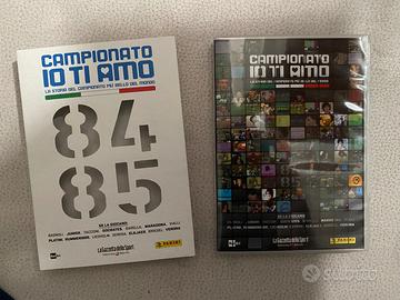 Dvd Campionato io ti amo 1984 1985, 2° serie